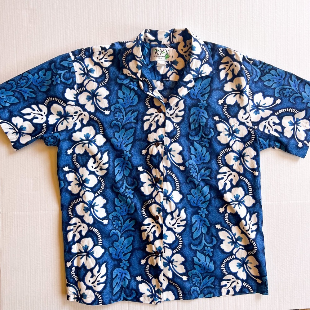 Men’s, Large, short sleeve, Hawaiian shirt